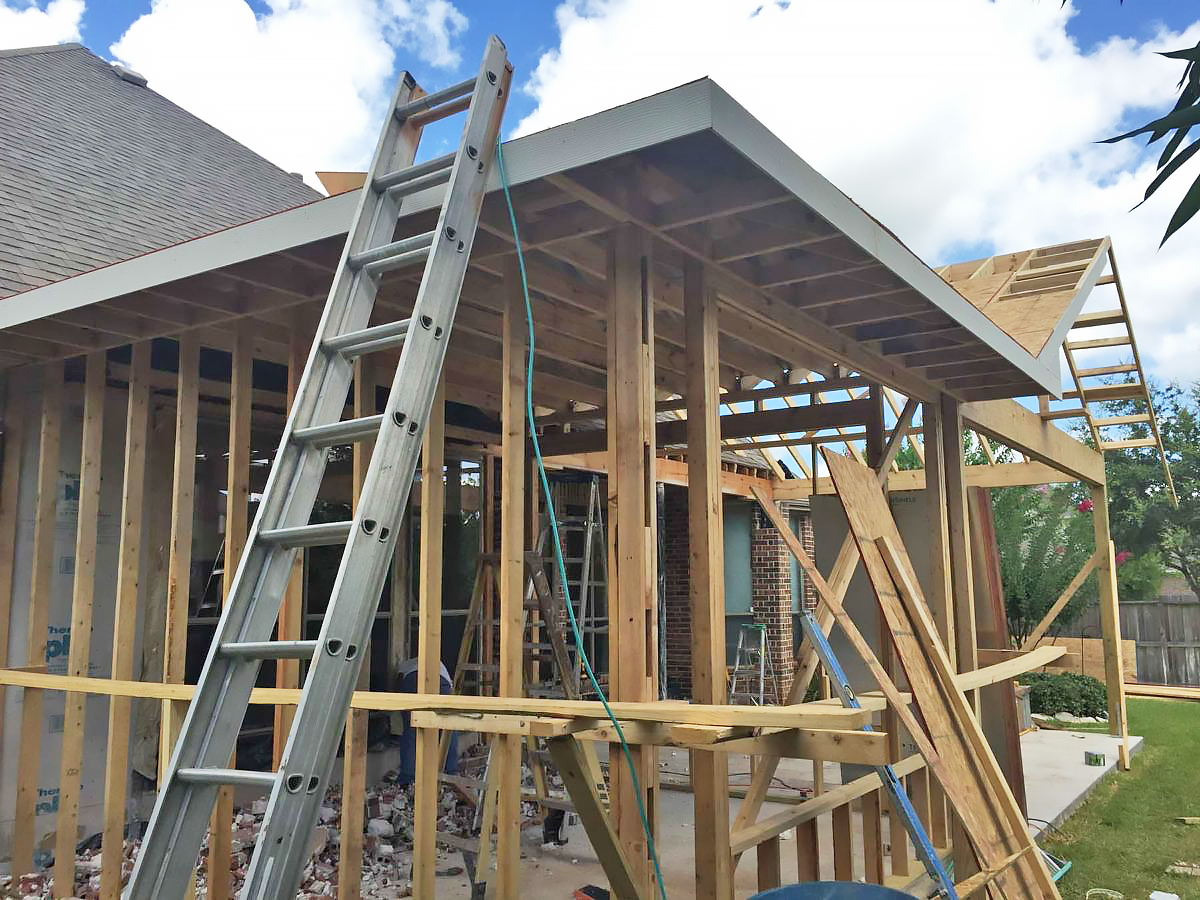 Copperfield Patio Cover Construction