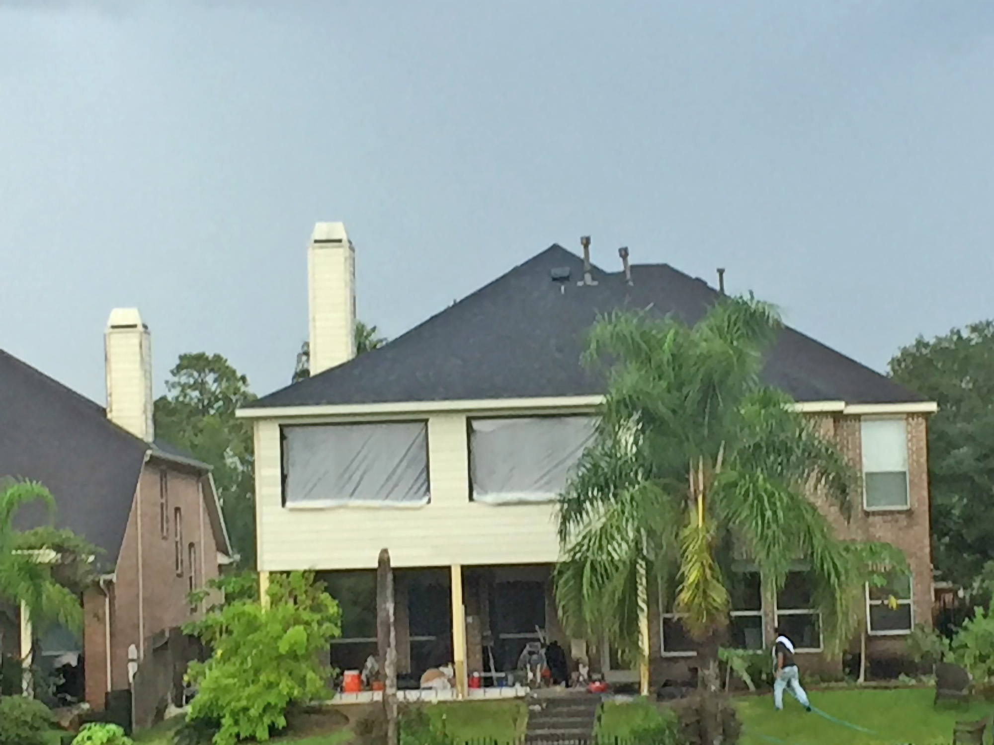 Patio Cover Upper Room Addition, Cypress