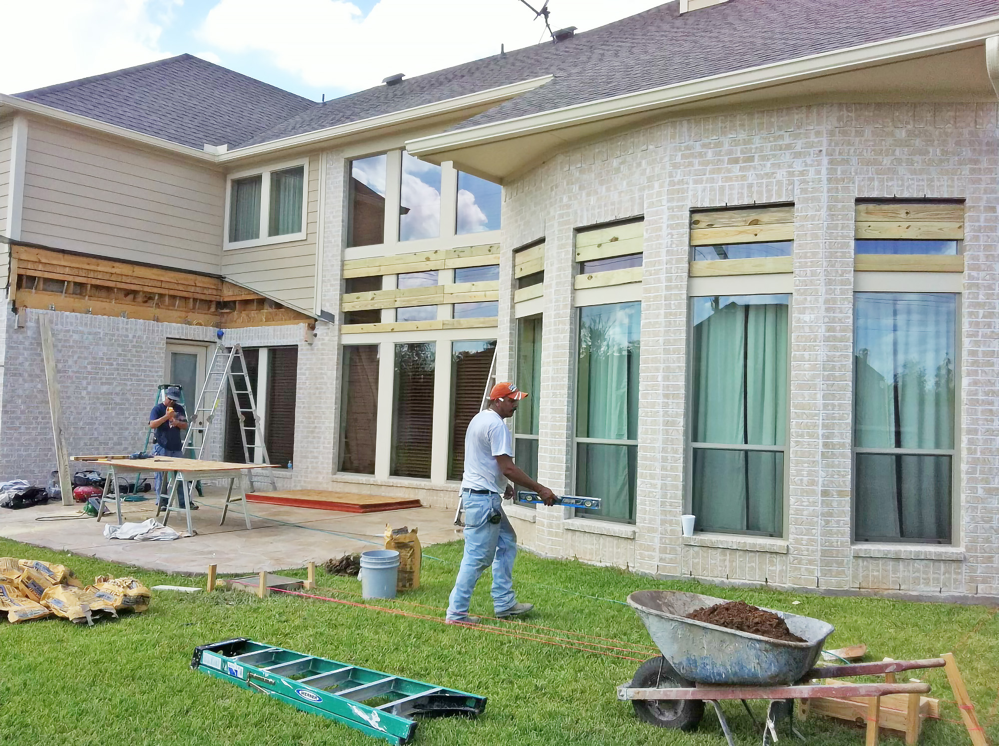 Patio Cover Sugar Land Texas