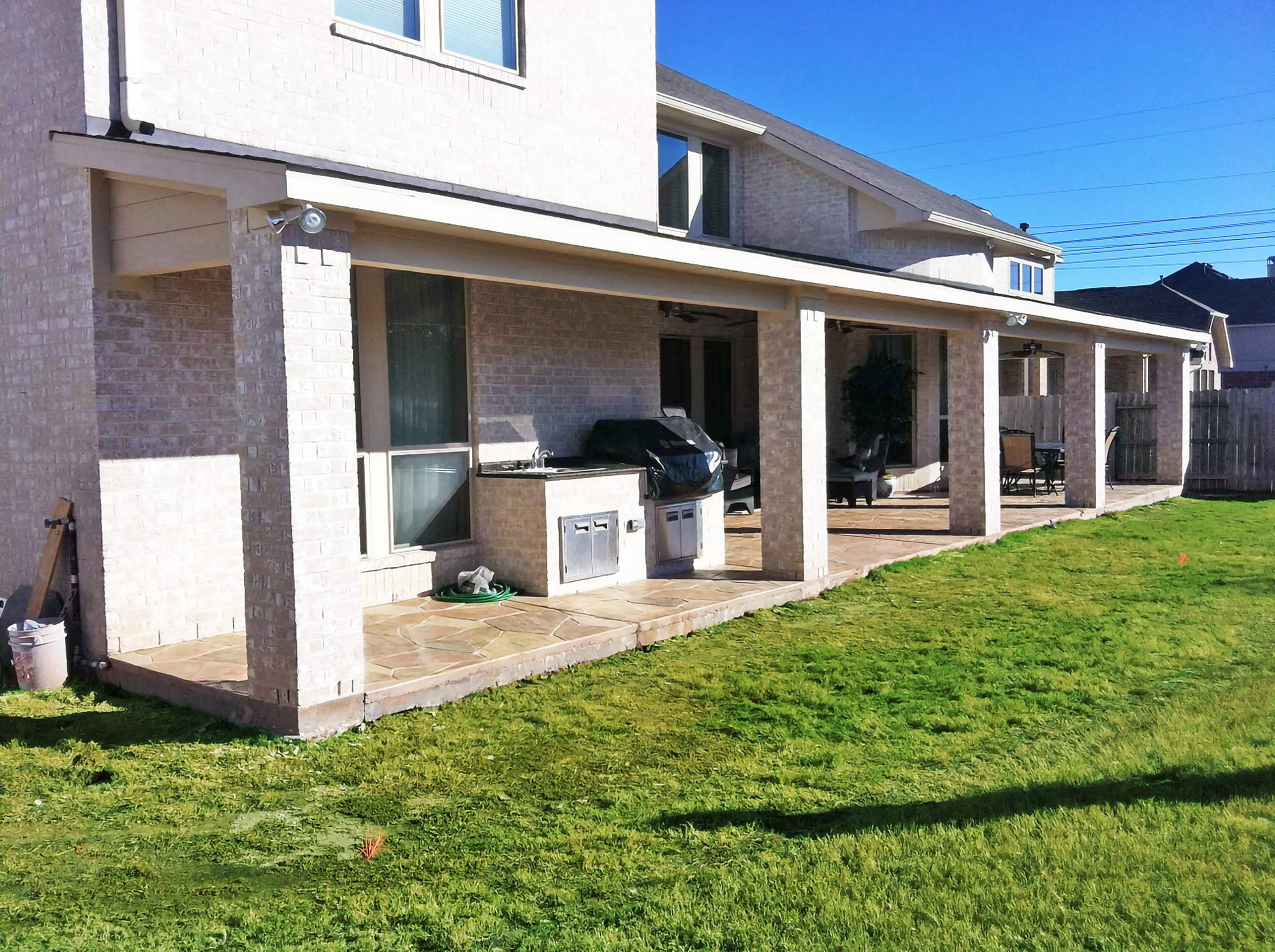 Patio Cover Sugar Land Texas