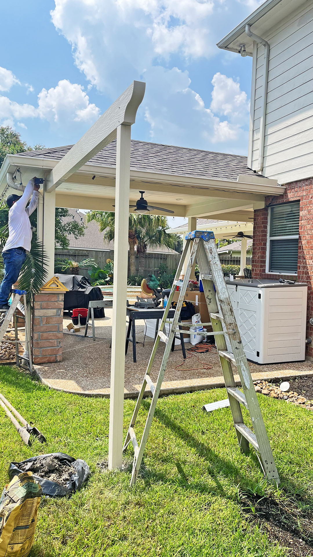 Pergola Construction Pareland Texas