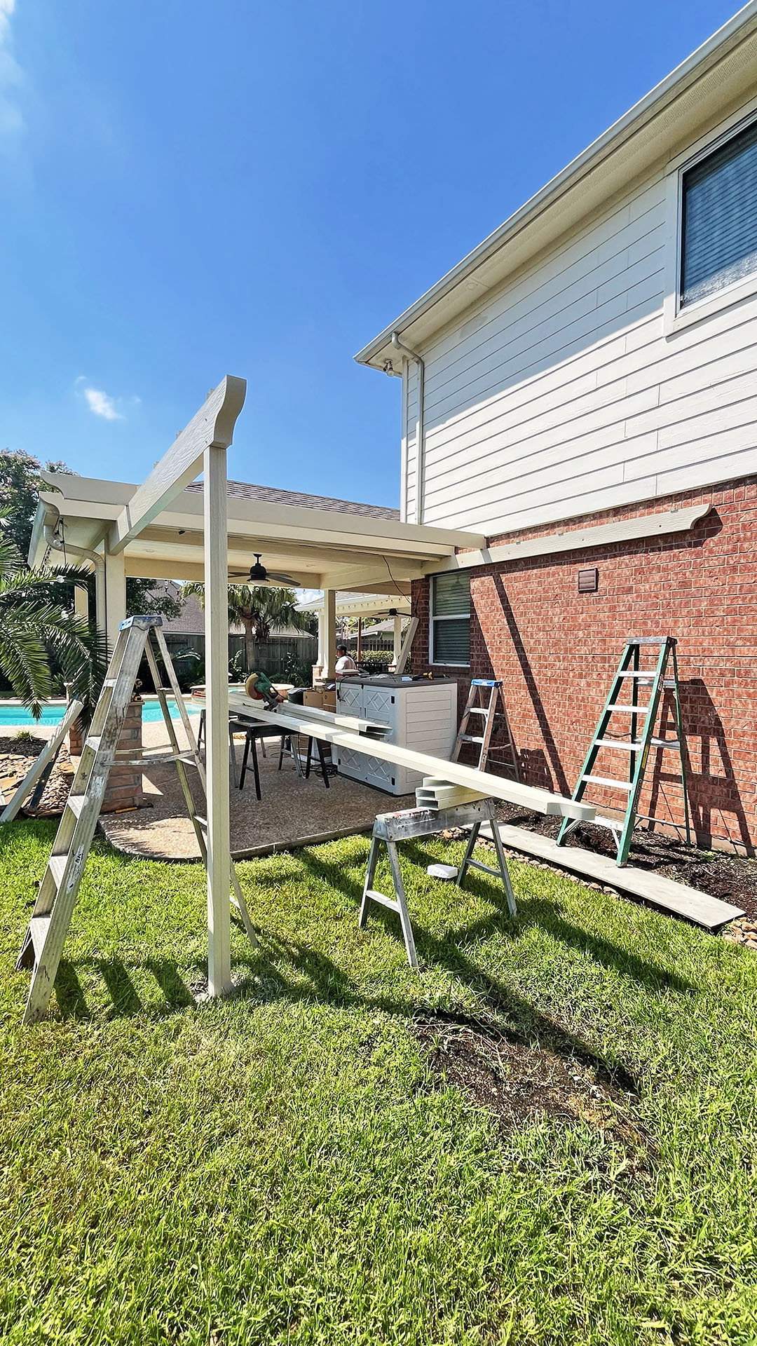 Pergola Construction Pareland Texas