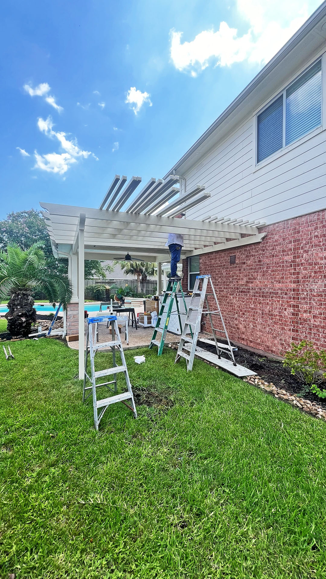 Pergola Construction Pareland Texas