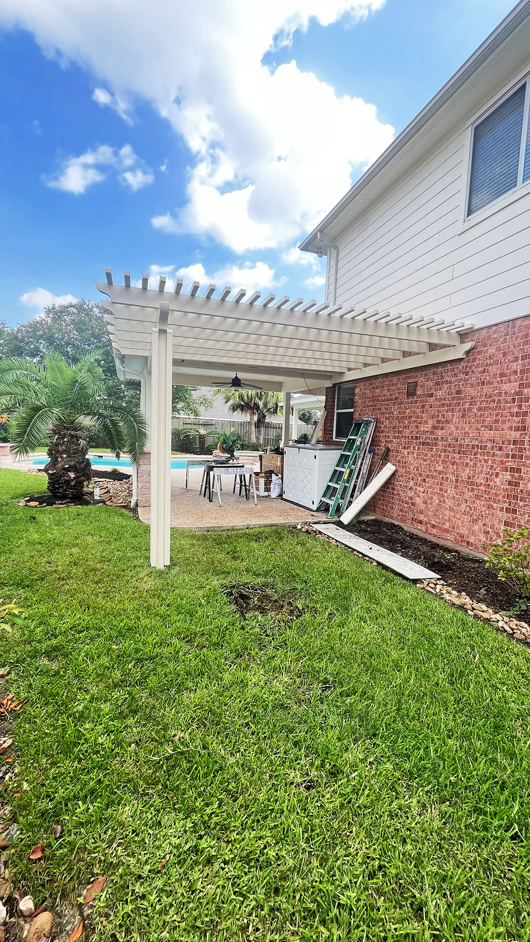 Pergola Construction Pareland Texas