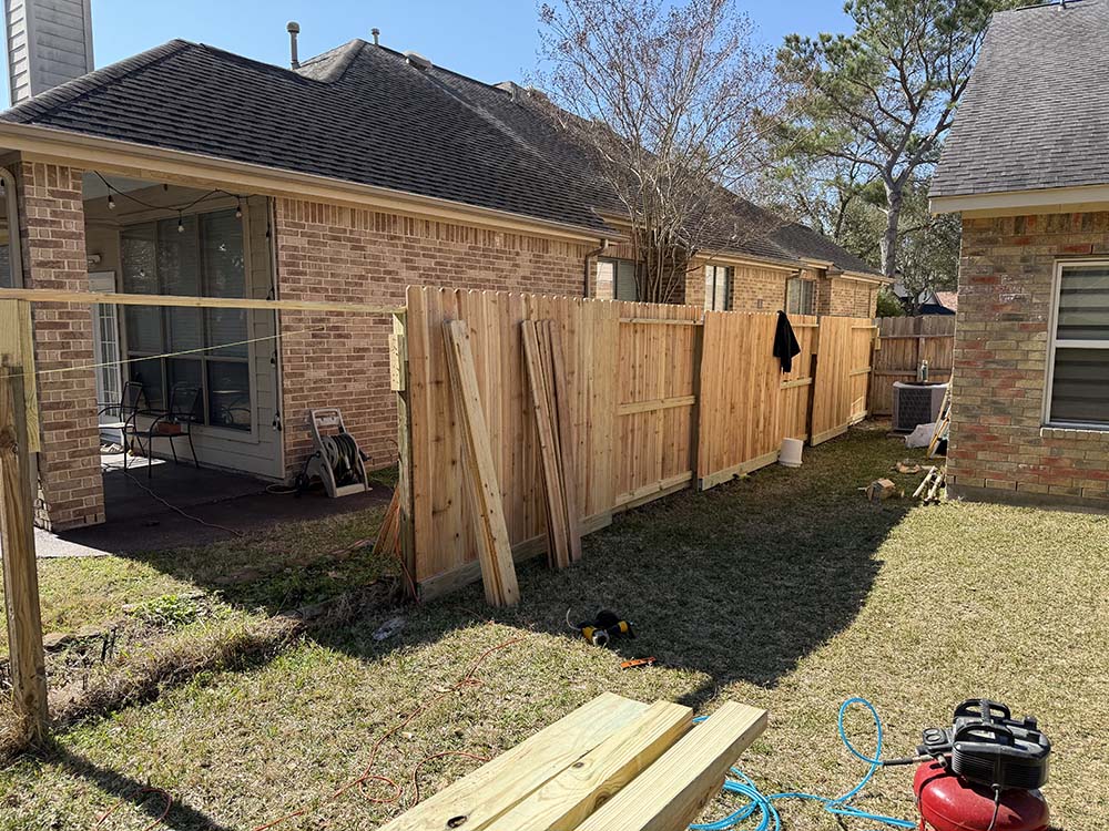 Fence Job Katy