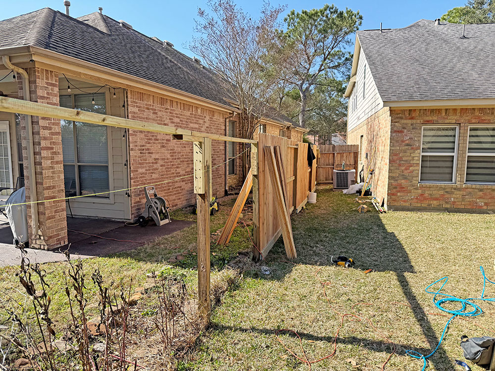 Fence Job Katy